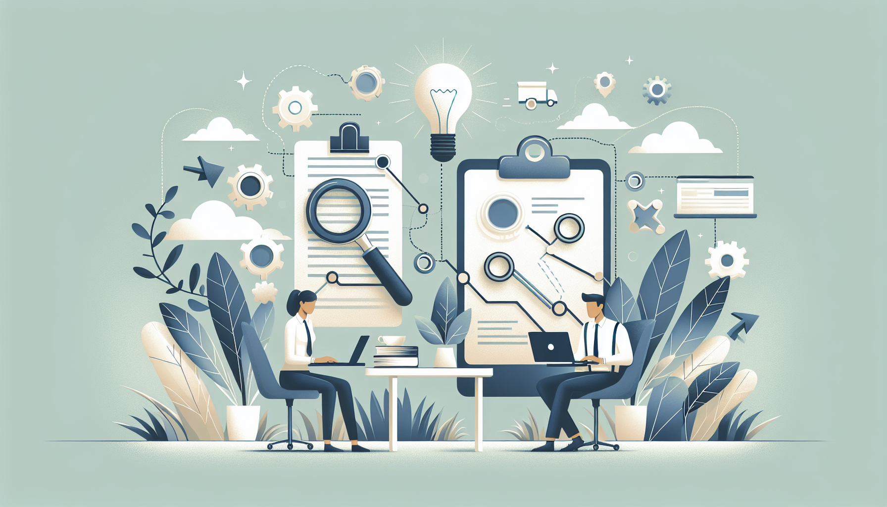 Illustration for blog post titled "How to Turn Your On-Page SEO Audit into a Developer-Ready Roadmap for 2025" in the category "".