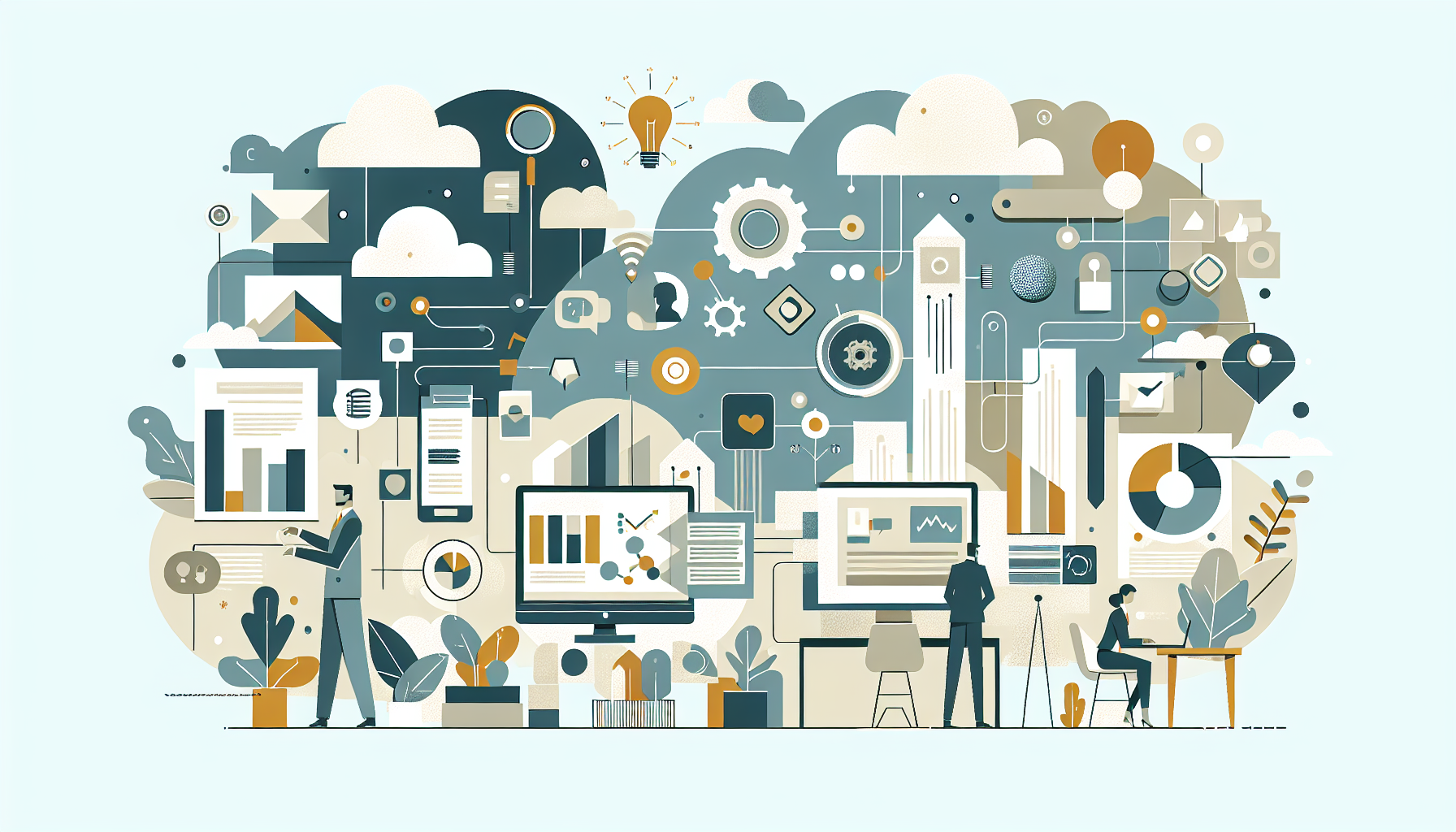 Illustration for blog post titled "Professional Web Design Standards for 2025: How to Build Business Websites That Convert and Scale" in the category "".