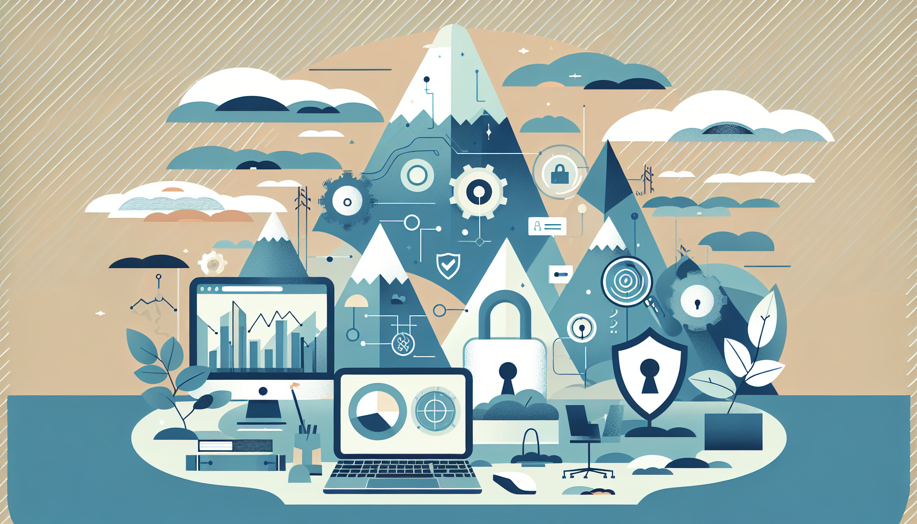 Illustration for blog post titled "Align Security Updates with On-Page SEO: A Practical Framework for Stable Rankings" in the category "".