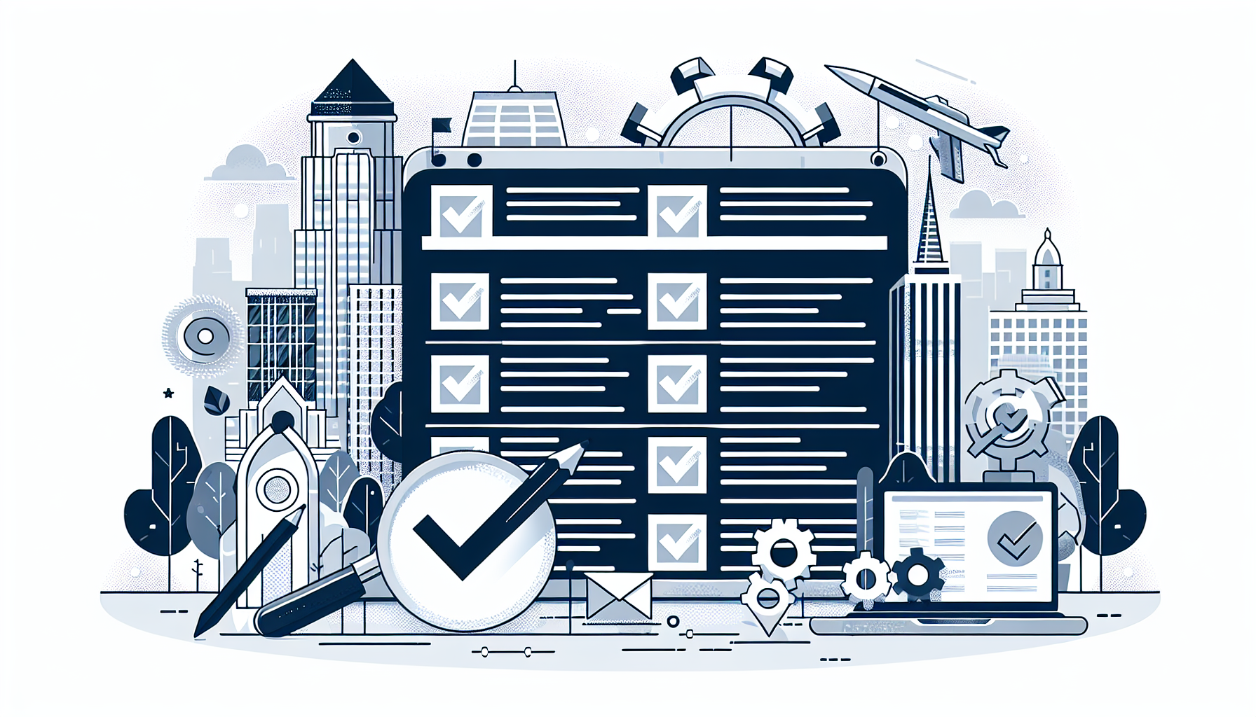Illustration for blog post titled "Choosing the Best Web Agency for Local SEO in St. Louis: A 12-Point Checklist" in the category "".