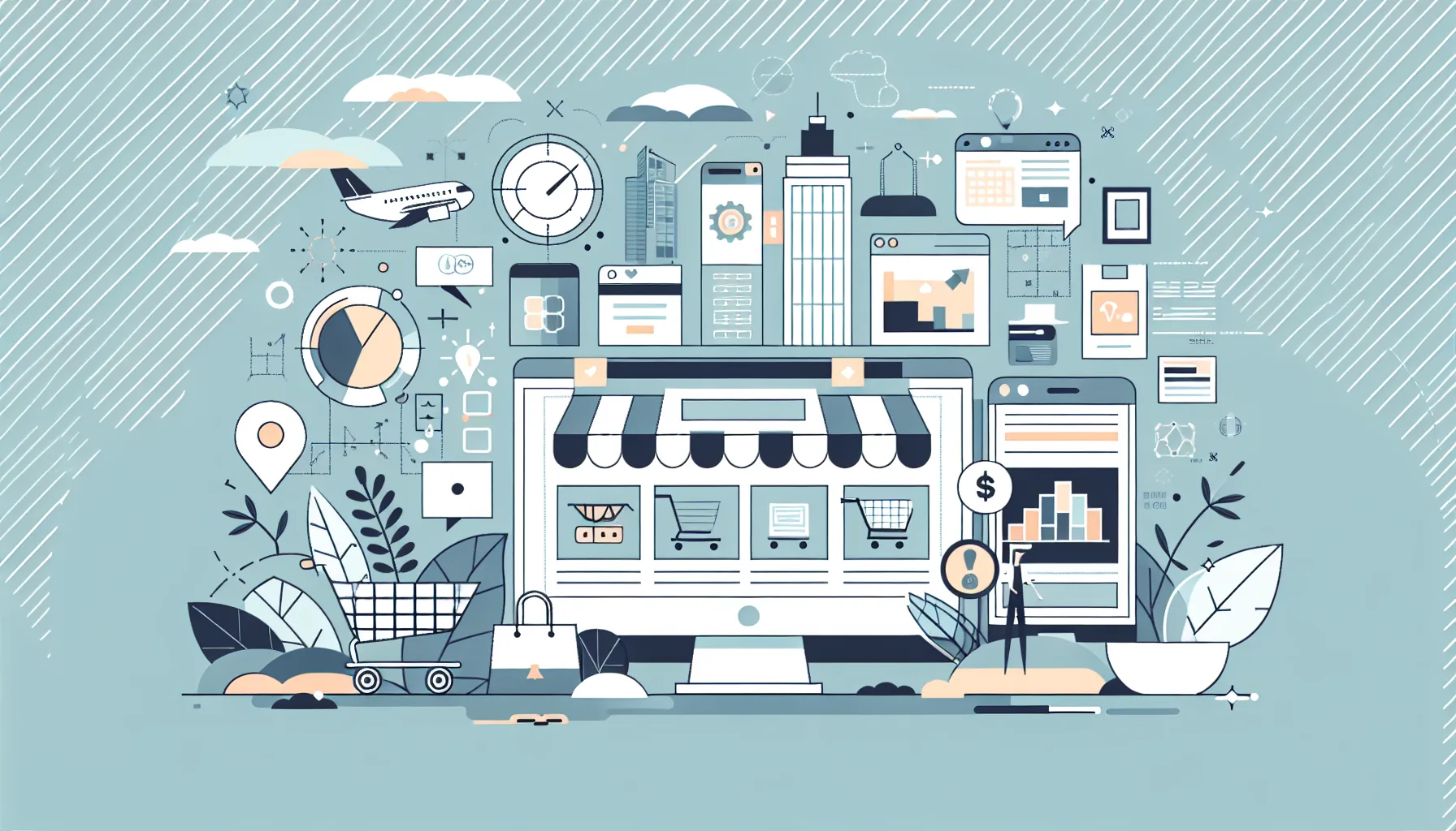 Featured image showing "ecommerce websites: 7 ux upgrades that boost conversion" for the article "Ecommerce Websites: 7 UX Upgrades That Boost Conversion"