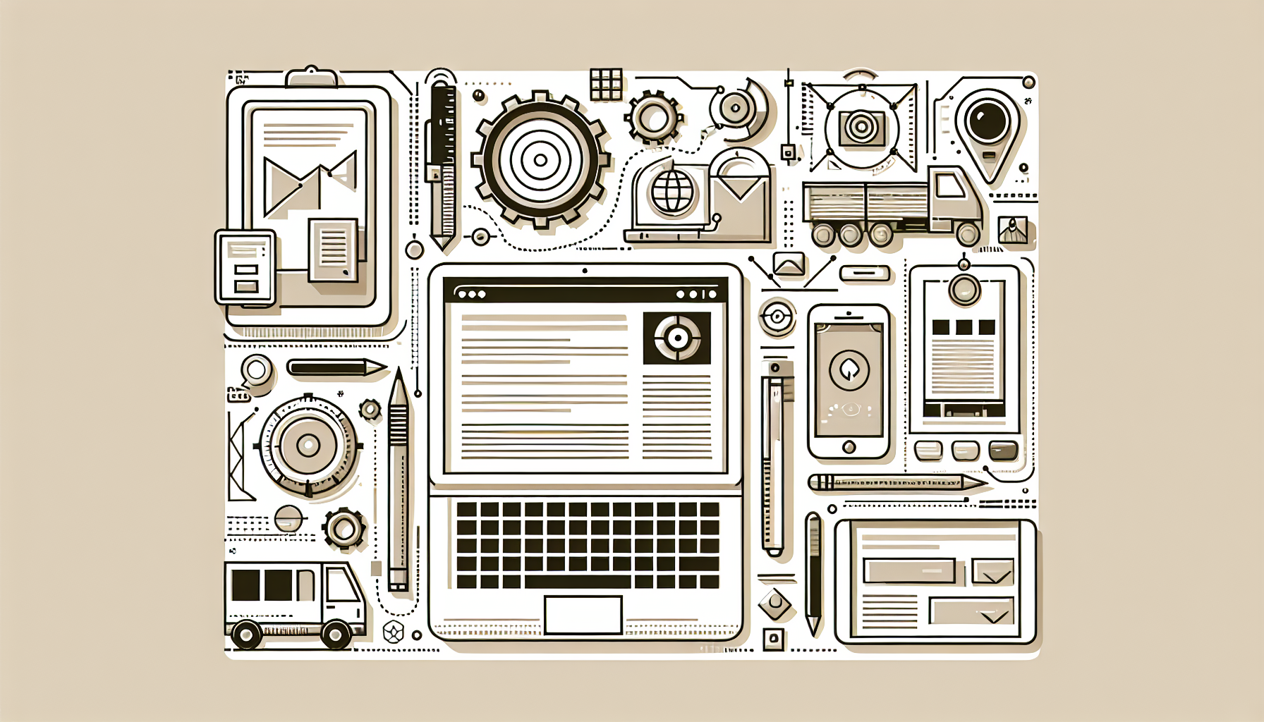 Illustration for blog post titled "Mobile Optimization and Copywriting Services: A Practical Blueprint for Higher Conversion Rates" in the category "".