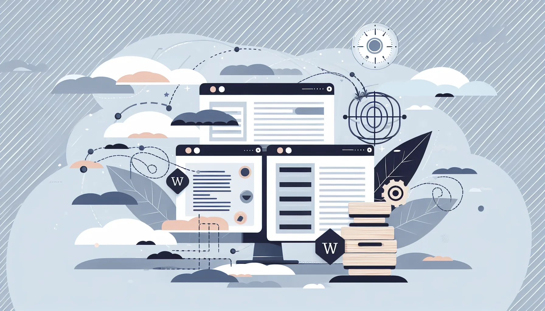 Featured image showing "on page seo: wordpress blueprint for faster conversions" for the article "On Page SEO: WordPress Blueprint For Faster Conversions"
