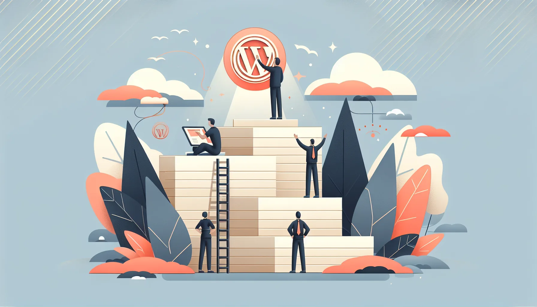 Featured image showing "branding strategy that elevates wordpress agency performance" for the article "Branding Strategy That Elevates WordPress Agency Performance"