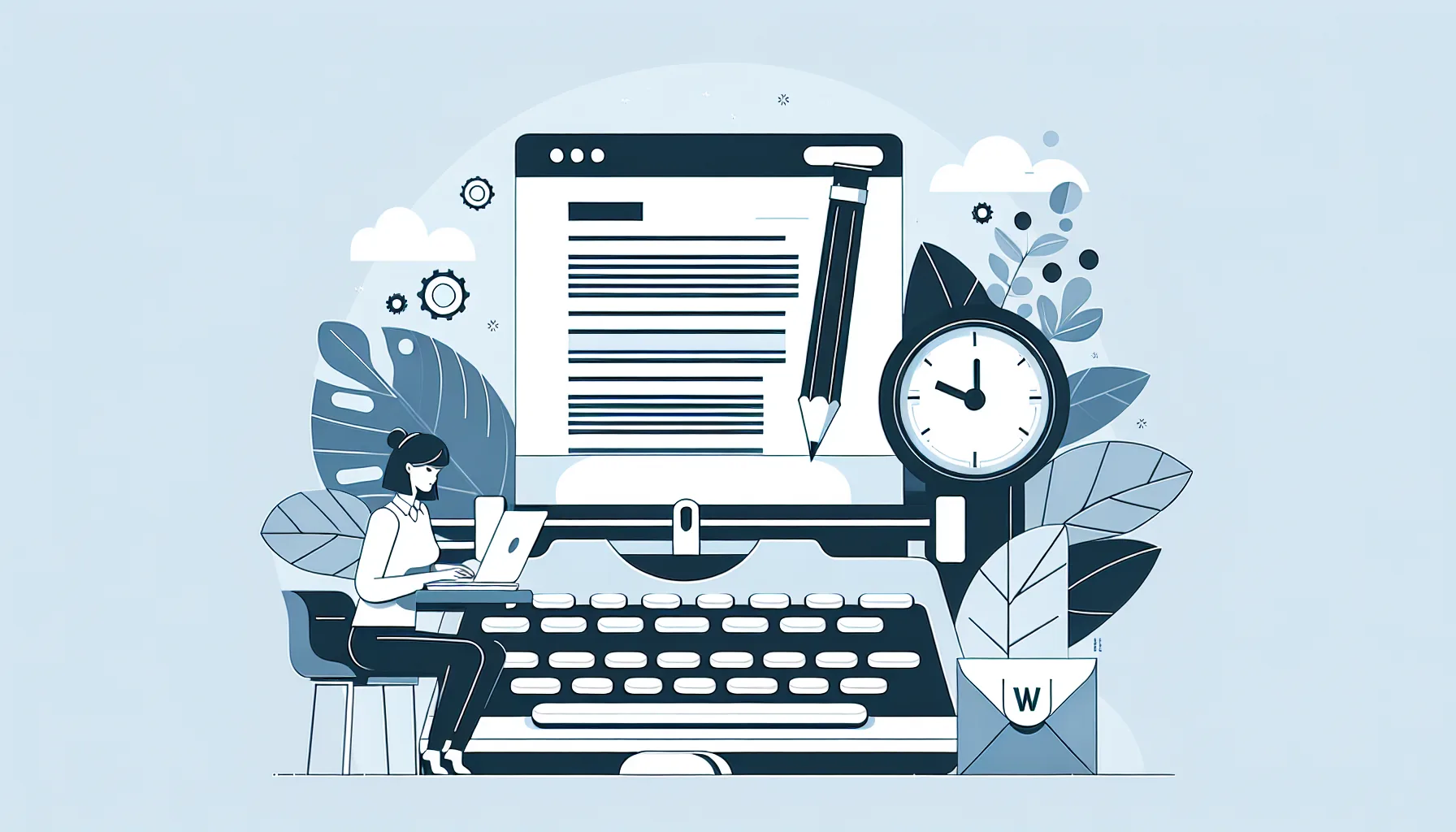 Featured image showing "copywriting services for wordpress sites that rank in stl" for the article "Copywriting Services for WordPress Sites That Rank in STL"