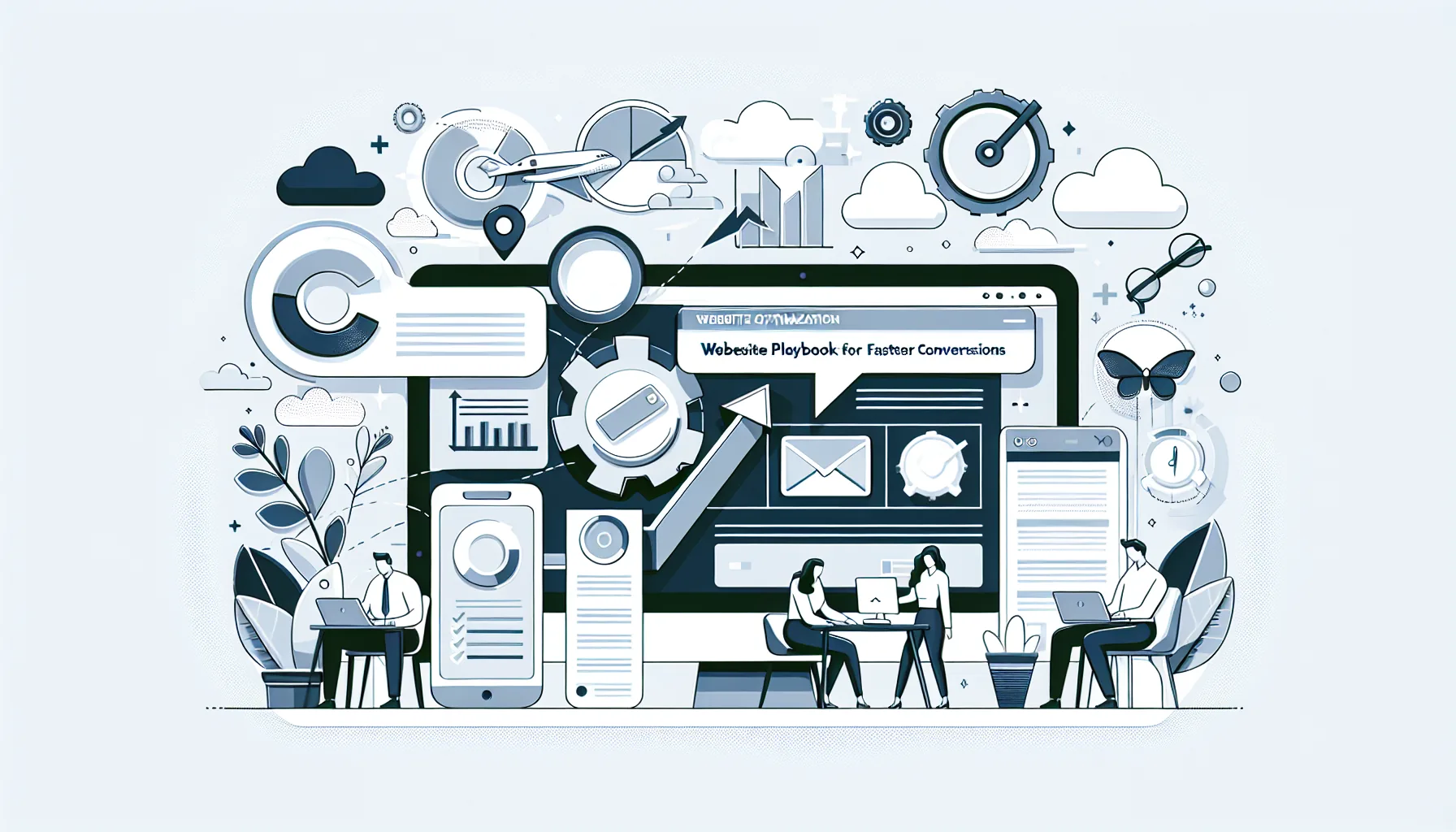 Featured image showing "website optimization: stl playbook for faster conversions" for the article "Website Optimization: STL Playbook for Faster Conversions"