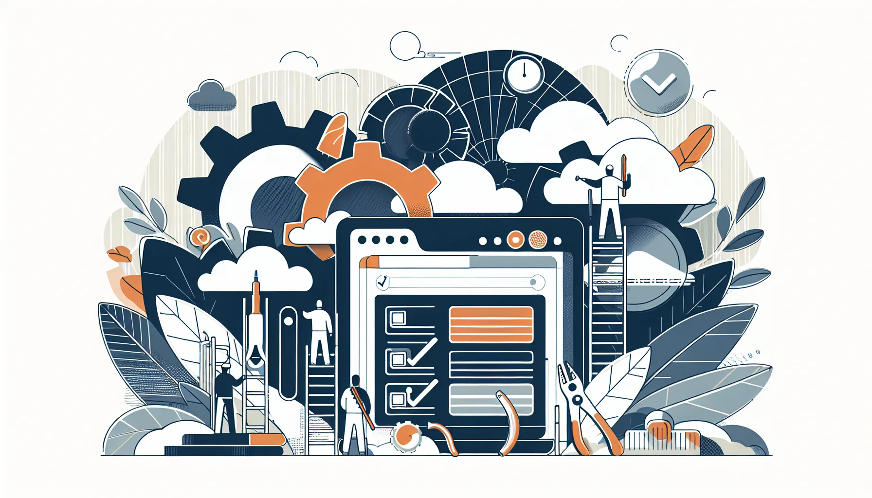Featured image showing "website maintenance checklist: prevent costly downtime now" for the article "Website Maintenance Checklist: Prevent Costly Downtime Now"