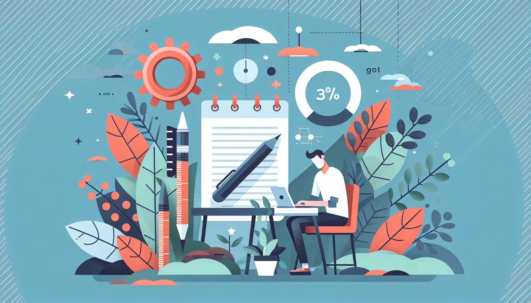 Featured image showing "copywriting services: boost rankings with intent-led pages" for the article "Copywriting Services: Boost Rankings With Intent-Led Pages"