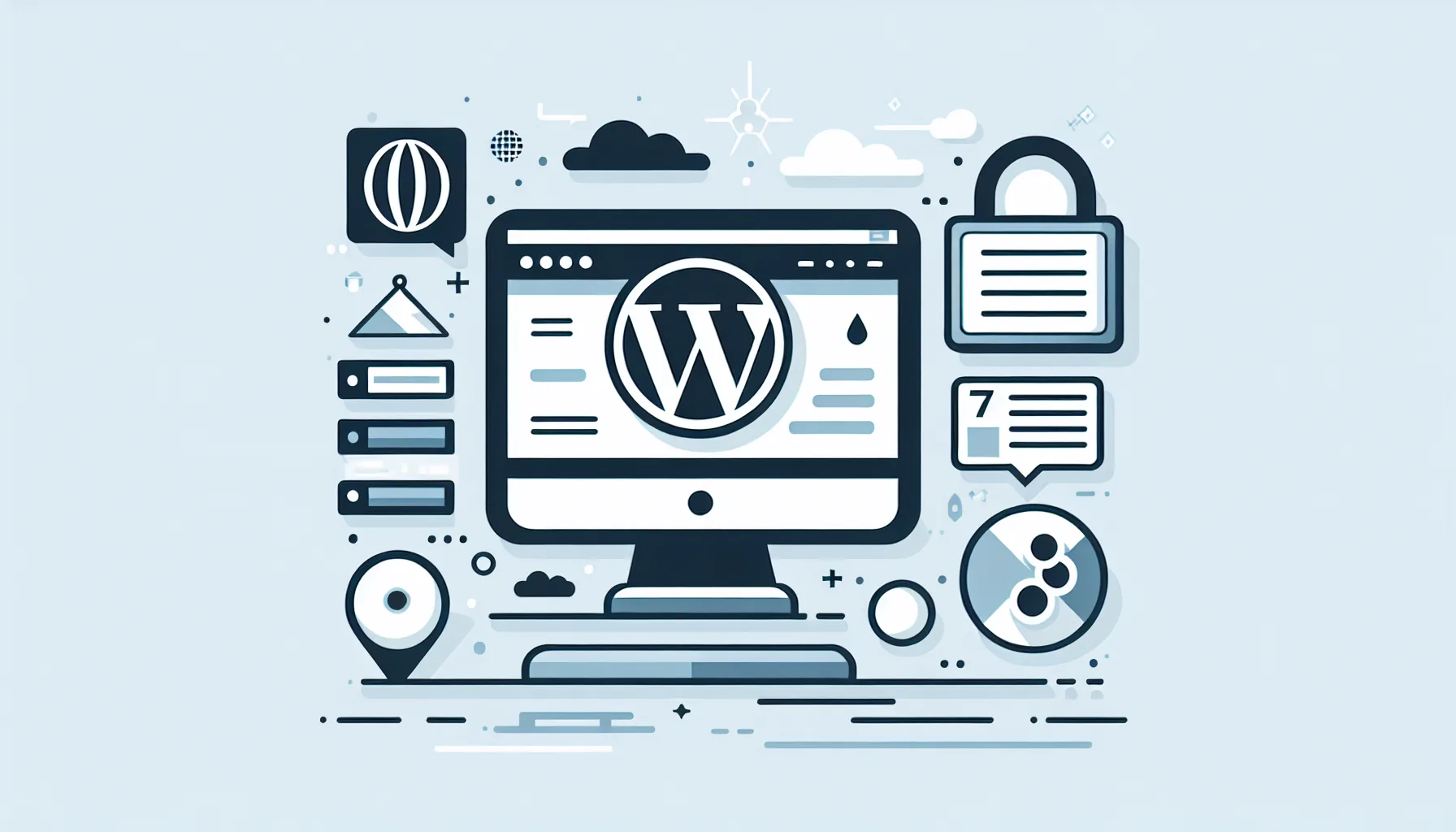 Featured image showing "wordpress support playbook: 7 tasks to prevent site risk" for the article "WordPress Support Playbook: 7 Tasks To Prevent Site Risk"