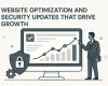 Featured image showing "website optimization" for the article "Website Optimization and Security Updates That Drive Growth"